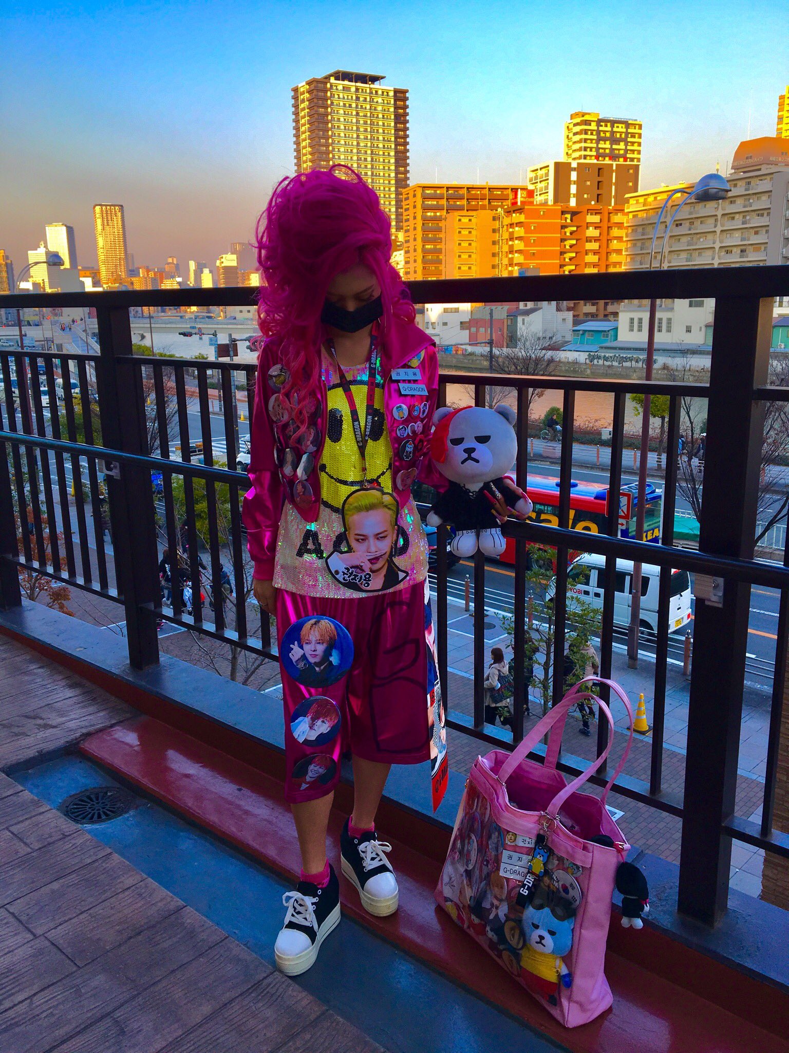 BIGBANG参戦服 ヤン on X: 