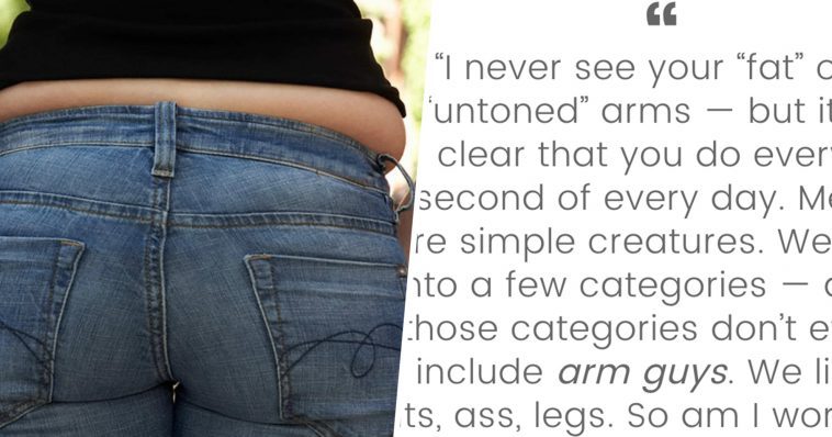sutbeat's tweet photo. 8 Men Get Brutally Honest About Women’s Body Flaws https://t.co/hc0xUoICMG https://t.co/HZG7MbvJp7