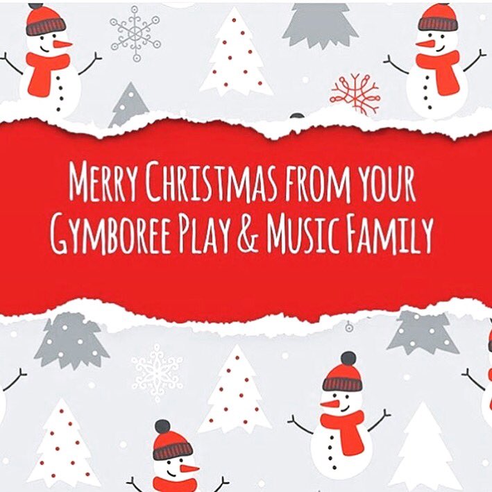 GymboreePlayPut's tweet photo. We hope you’re having a lovely #Christmas! 🎄🎅🏻🎄 Looking forward to seeing you all when we reopen on Jan 2nd 2018! #Putney #Gymboreeplayandmusicputney #Christmastime #Familytime #earlyyears #makeplaymatter ❄️❄️❄️ https://t.co/Hki1V12rtt