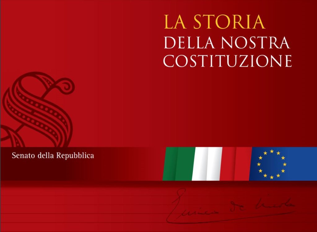 SenatoStampa's tweet photo. #27dicembre #70esimo #Costituzione. Storia della nostra #CartaFondamentale, con testo vigente, progetto originariamente predisposto da #CommissionedeiSettantacinque, testo approvato da #AssembleaCostituente. Pdf: https://t.co/WFGBO1G8tV Epub: https://t.co/T0wj9ErmXT https://t.co/Oj5uaFZB6J