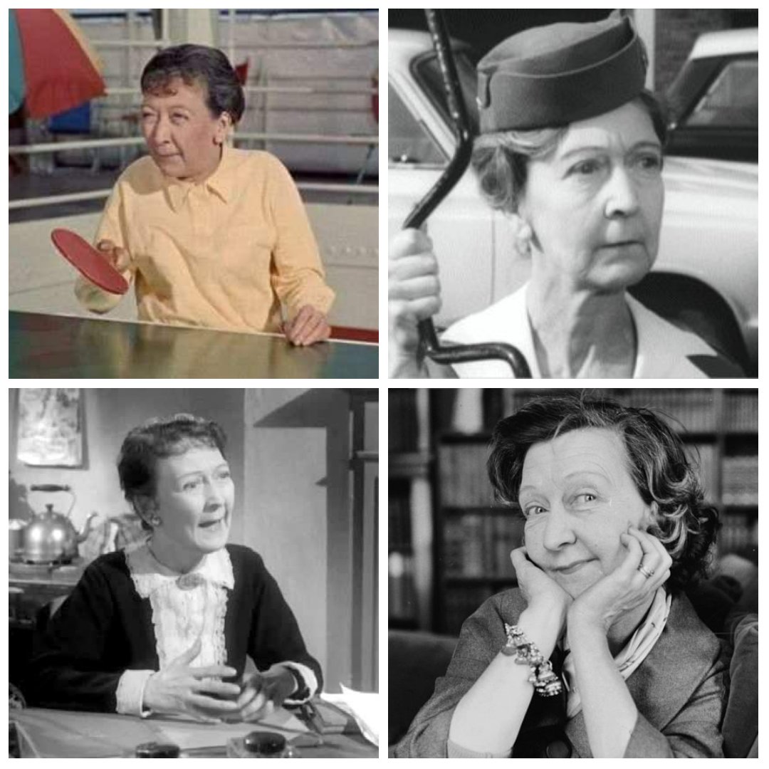 Classicbritcom's tweet photo. Remembering the late Actress, Esma Cannon, who was born on this date in 1905. https://t.co/uUnoTzu39I