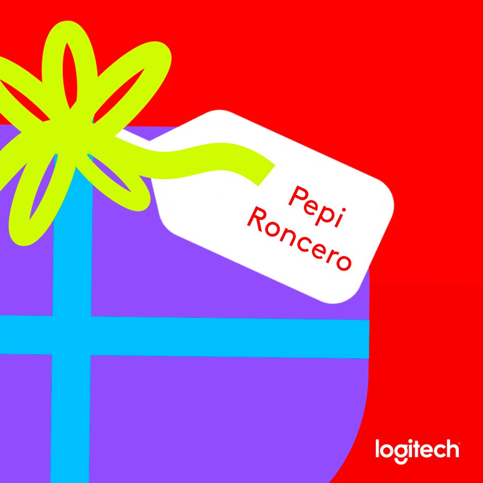 LogitechG_ES's tweet image. ¿Todavía no has participado en el sorteo de la bola de nieve de Logitech? ¡Pepi Roncero ya se ha convertido en la cuarta ganadora! #LogiCheer 🎁