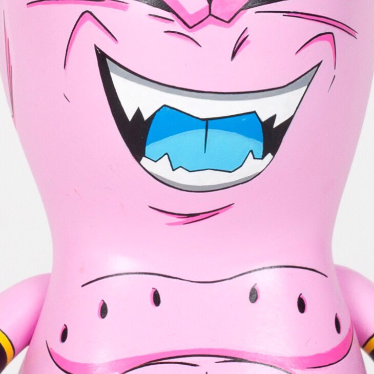 YmaSdesign's tweet photo. MAJIN BUU JUNSUI 😈 101 Eeerz project #buu #majin #majinbuu #junsui #dbz #dragonballz #evil #babidi #vilain #rose #pink #gum #eeerz #toy #toys #art #arttoy #posca #ymas #lapincretin #rabbids https://t.co/JItIqV4SqV