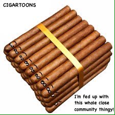 cigartoons's tweet photo. The very last Wednesday CIGARTOON https://t.co/LyP1nGwcnn