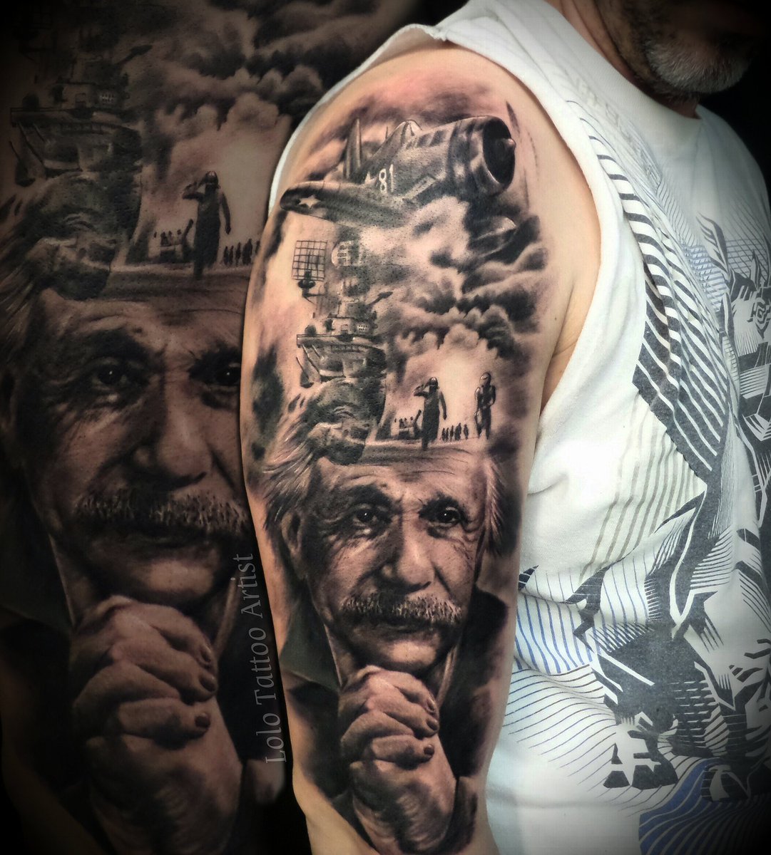 TattooViper's tweet photo. Trabajo de Lolo realizado en https://t.co/cVzNKNWMw5 https://t.co/GtwcFCDUkM