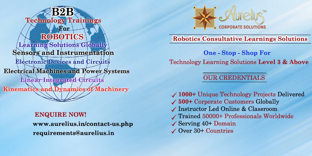 Aurelius_CS's tweet image. #robotics #roboticsprogrammer #robotandroid #electroniccircuits #deminingrobot #b2b #SME #Research #development #product #development #ROI #IRR
aurelius.in