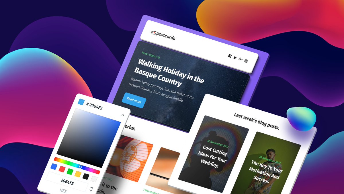 Designmodo's tweet photo. Postcards: First Sneak-Peek - https://t.co/ADAtN1NS5m on @Medium 

#email #marketing #newsletter https://t.co/FwdeD2uiho