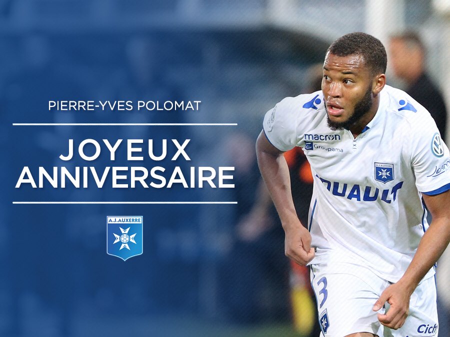 Aj Auxerre Joyeux Anniversaire Pierre Yves Polomat Teamaja Aj Auxerre Joyeux Anniversaire Pierre Yves Polomat Teamaja
