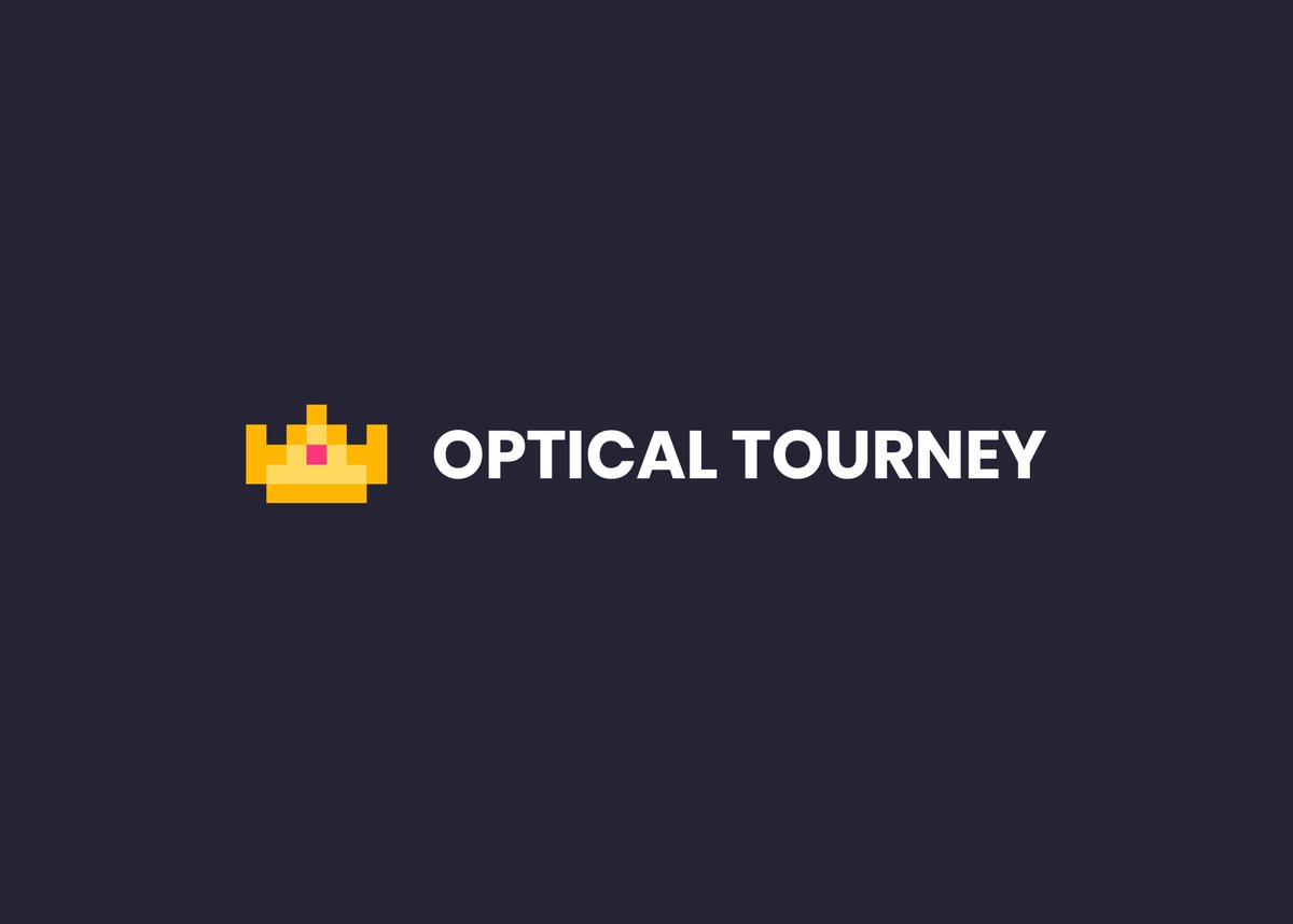DesignEffectz's tweet image. Happy Customer :) ! Logo Design and cover image design DONE for @OpticalTourney_ #design #logo #logodesign #branding #business #startup #graphicdesign #creativedesign #Creative