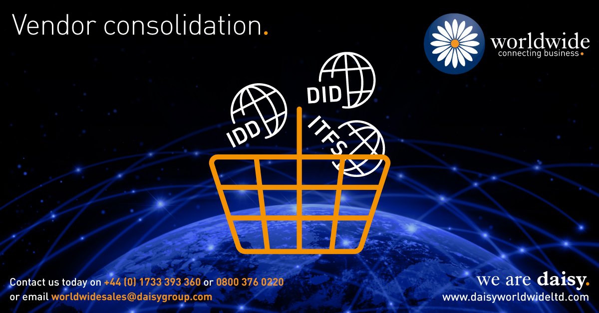 We make the vendor consolidation process easy, taking a holistic approach focused on EBITDA results. Reduce your purchasing costs and management costs and improve your service level and quality, with us. Call us for more information 0333 006 6332. okt.to/cJdkX3