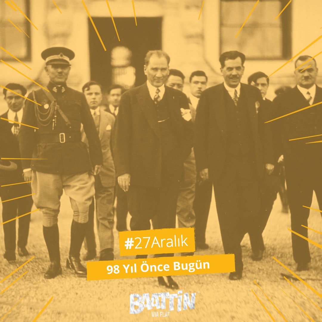 baattincafepub's tweet photo. #Atatürk 'ün #Ankara 'ya gelişinin 98. yıldönümü kutlu olsun...
#baattin #viaflat #27Aralık #hoşgeldin #iyikigeldin https://t.co/ZglDXddRxo