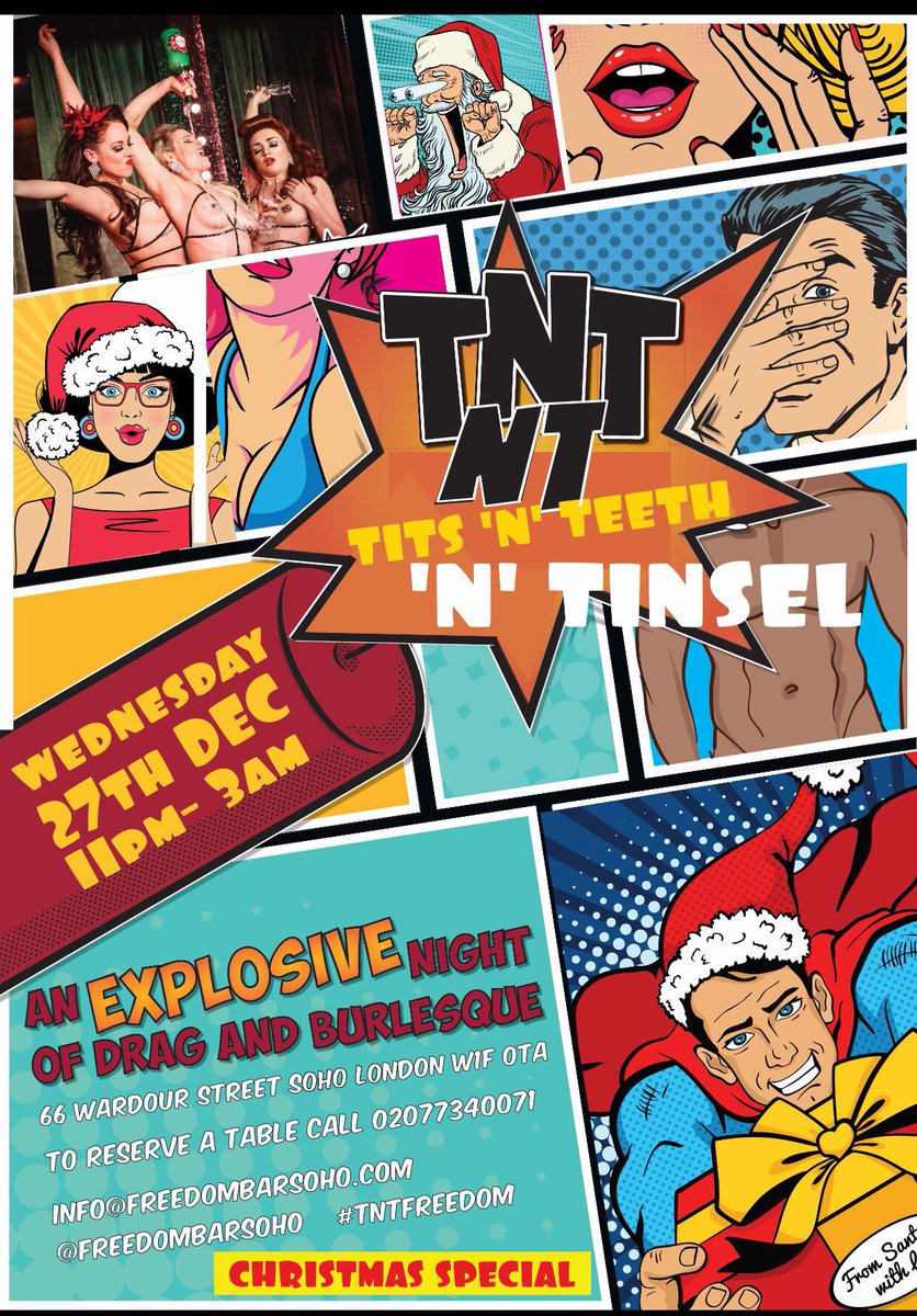 nathhunterpope's tweet image. It's my last event of the year tonight. 2017 has been an amazing year working with @freedombarsoho @archer_street @SohoHouse @TheNedLondon @BungaBungaLDN @Inception_Group @GabetoLondon @GilgameshLondon @TheHoxtonLDN @KinkyKabaret @babygevents #tntfreedom #magicmic #eventprofs