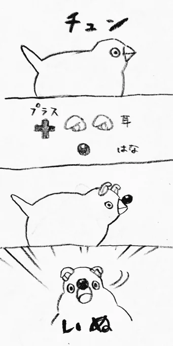 年賀状にねじ込んでくるチュン #チュン漫画 