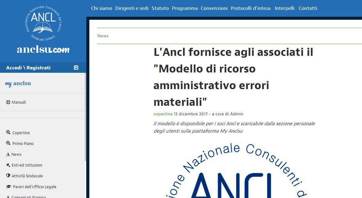 CentroStudiAncl's tweet photo. Secondo l'#Inps, anche il semplice errore nelle #comunicazioni di #assunzione del lavoratore comporta la revoca dei #benefici contributivi pur in presenza di successive rettifiche. L'Ancl fornisce il modello di #ricorso amministrativo per errori materiali->https://t.co/htrNvhNeYQ https://t.co/fFlaCmJQN8