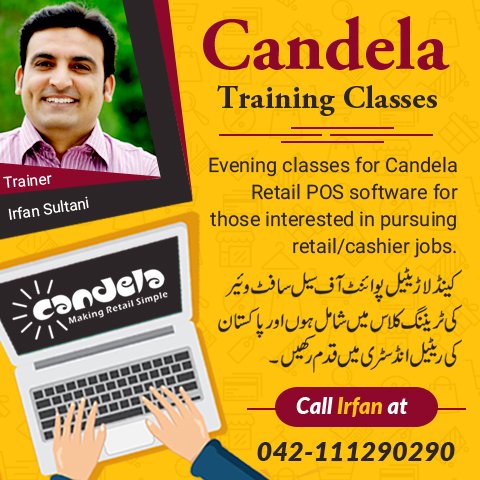 WeTalkRetail's tweet photo. Candela Training Classes...call and book your slot now!
#Candela #LumenSoft #retail https://t.co/XpUOr2xzJD