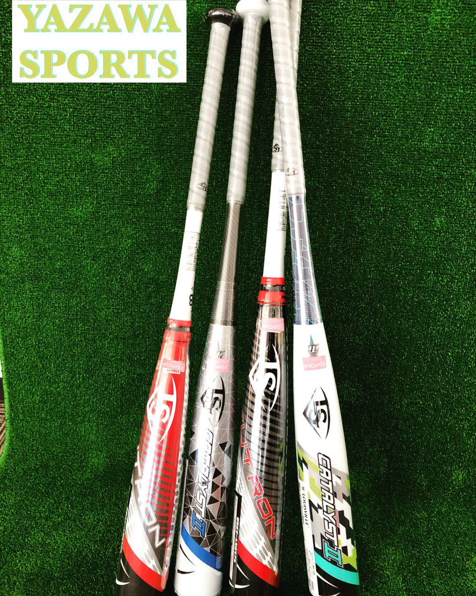 ヤザワスポーツ No Twitter ルイスビルスラッガー 18newモデルm球対応バット入荷しました 一般用 少年軟式用両方あります デザインもかっこいい ご来店お待ちしております ヤザワスポーツ 軟式バット 軟式野球 少年軟式用 少年野球