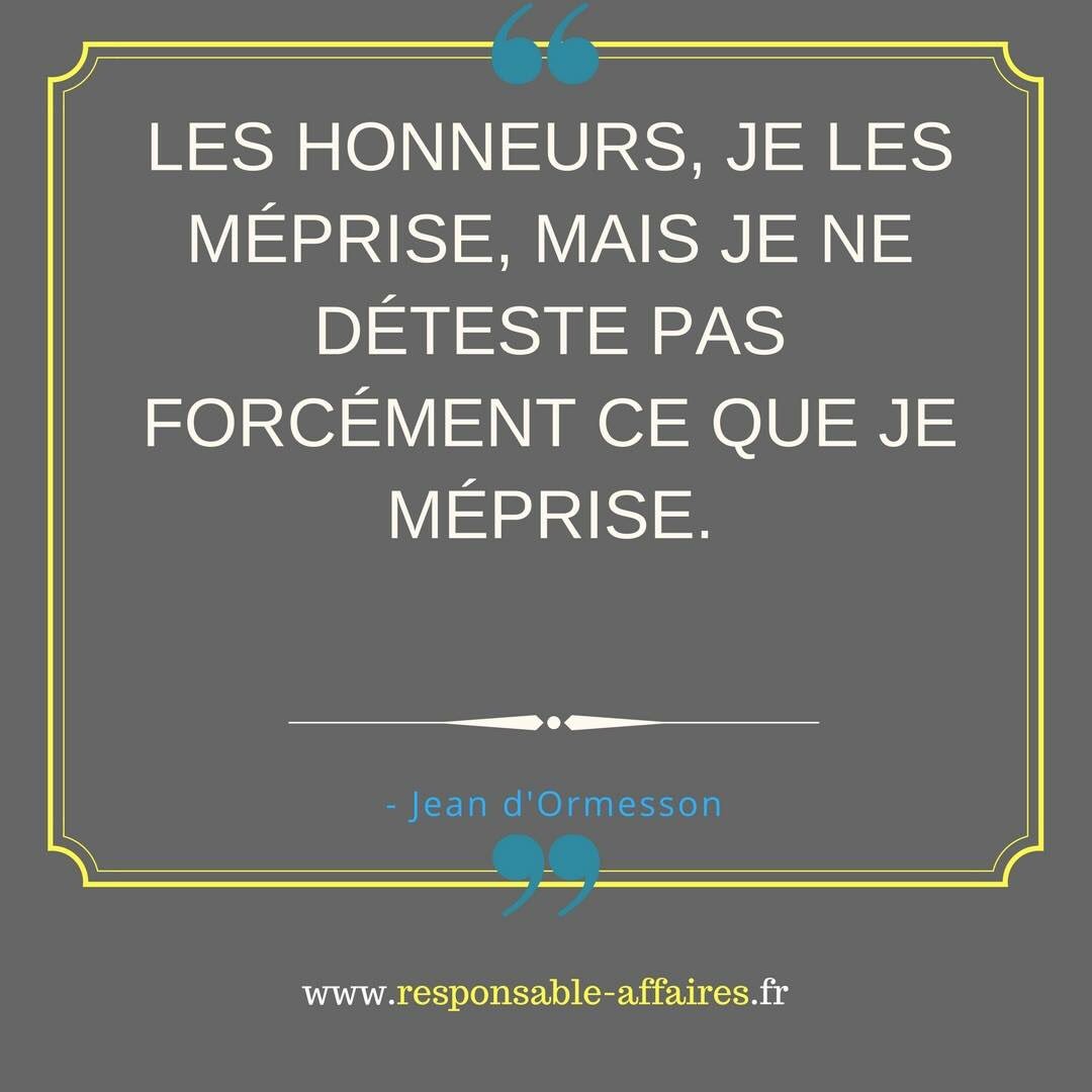 OgierDolle's tweet photo. LES HONNEURS, JE LES MÉPRISE, MAIS JE NE DÉTESTE PAS FORCÉMENT CE QUE JE MÉPRISE.
Jean d'Ormesson
#honneur #mepriser #detester https://t.co/k3KhS7JIMr