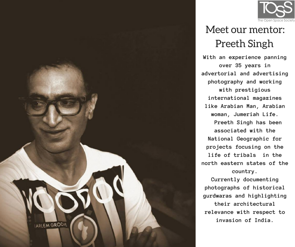 TOSSJaipur's tweet photo. Meet our mentor for In-Frame: Basics of Photography Workshop #TOSSPhotoProject #FilmPhotographyWriting #Photography #workshop #jaipur #pinkcityevents https://t.co/KmHsl9AWPz