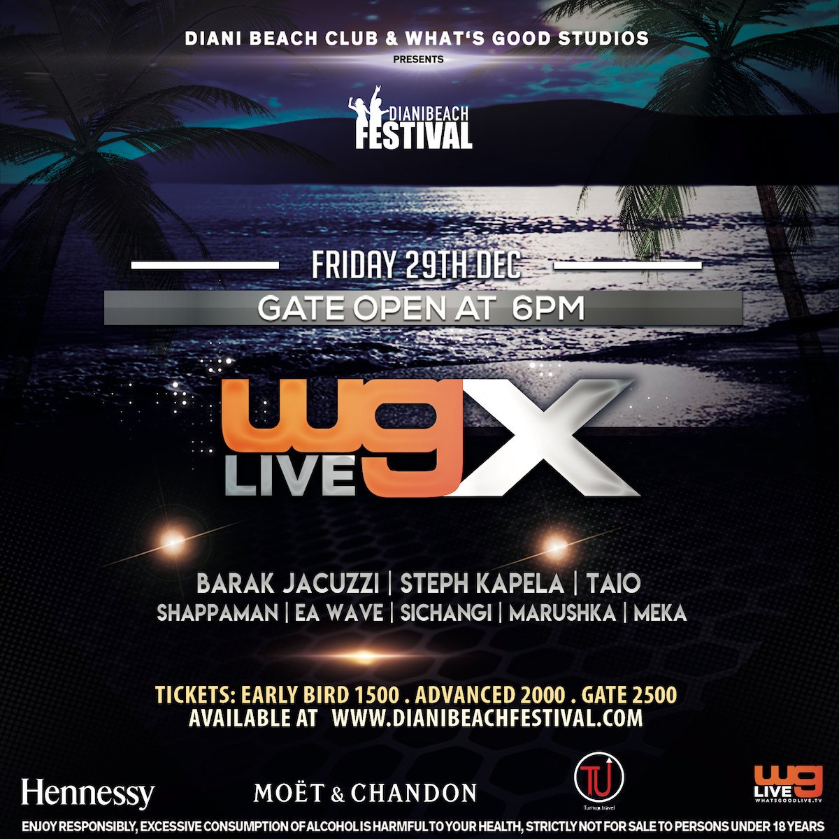 AccessTravelKE's tweet photo. This Friday, 29th December catch the ultimate turnup of 2017. It's the #WGLX @DianiBeachFest
Get your tickets at https://t.co/xqsLv2GfAd and see you at the poolside. #DBF2017 #UnlimitedHolidays https://t.co/wCVq9BBBtO