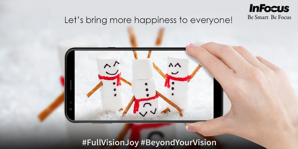 InFocus_IN's tweet photo. #FullVisionJoy #BeyondYourVision #ContestDay2
Let’s make these holidays happy for everyone!
Share the joy with those around you. 
If you have you made people around you smile, then tell us about it through your written stories and share photographs and videos with us 1/2 https://t.co/BZABCayXyf