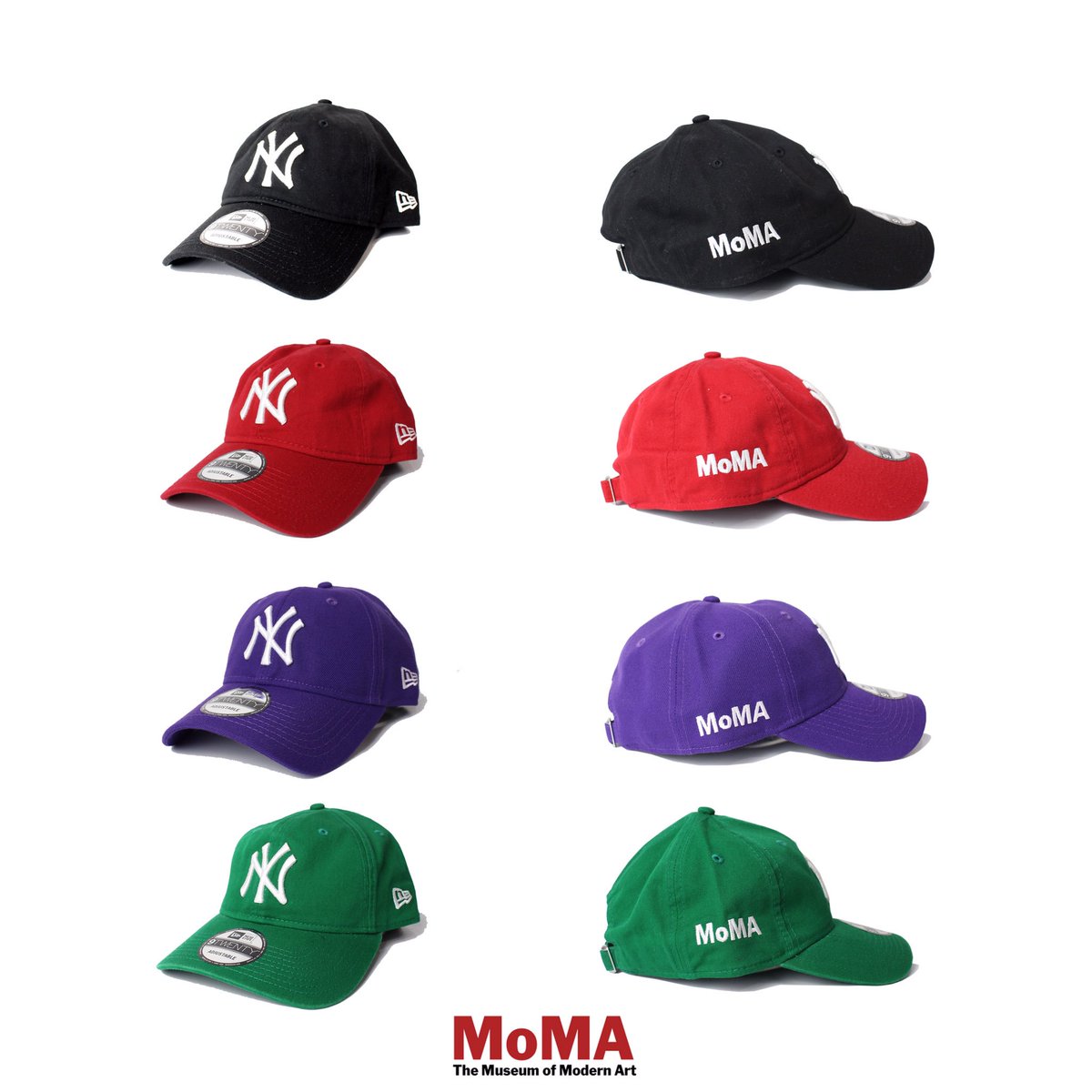 new era moma cap