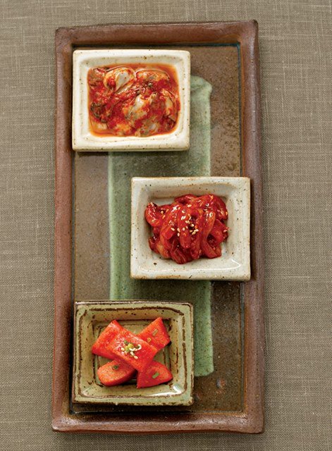 Italian anchovies are a type of fermented fish. In Korea, more various types of fish are eaten as salt-fermented. This kind of dish is called Jeotgal (salted seafood). Jeotgal is an essential ingredient for making kimchi. It is also a great side dish >goo.gl/WVgWHu