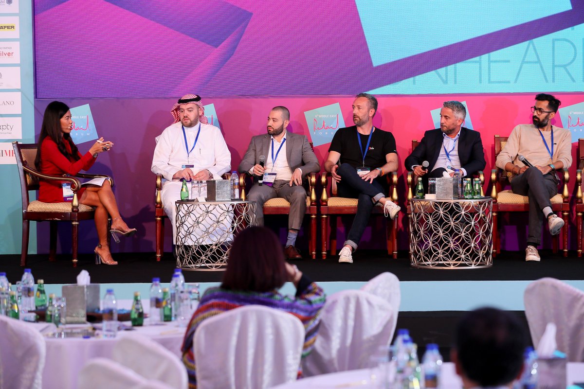 The 'Social is the new smart' session at #MRF17 discussed the power of digital and social media and how businesses are leveraging many channels to engage with consumers. <a href="/pinkentropy/">Pink Entropy</a> @hamatpropertyco <a href="/facebook/">Facebook</a> @baembudxb <a href="/GlamBoxME/">GlamBox Middle East</a> <a href="/MotiRotiMe/">Moti Roti</a>