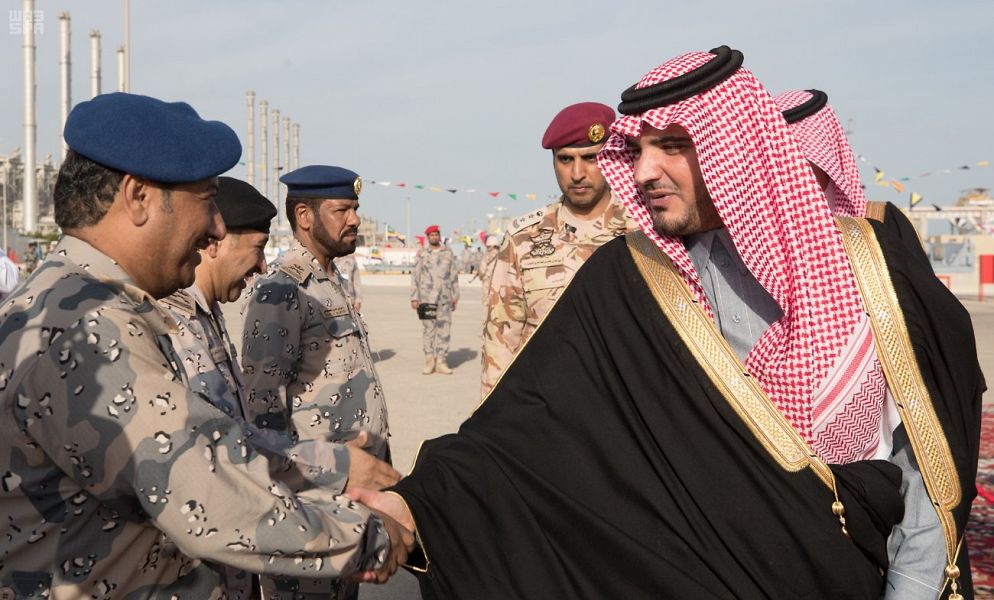 ALWESAMNEWS's tweet photo. #صحيفة_الوسام_الإلكترونية
سمو وزير الداخلية يفتتح مقر ومدرسة قوة أمن وحماية المرافق البحرية في رأس تنورة - ... https://t.co/ZifQI86D8Z