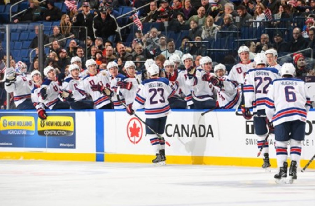 LetsGoIS's tweet photo. 2018 IIHF World Juniors Day 1: USA dominates Denmark, Canada defeats Finand https://t.co/VnGTeQmTSr https://t.co/TsPL6QWGxb