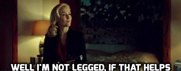 Ooookay, the jokes are getting old.

She doesn't know if she wants to fuck him or shoot him at this point.