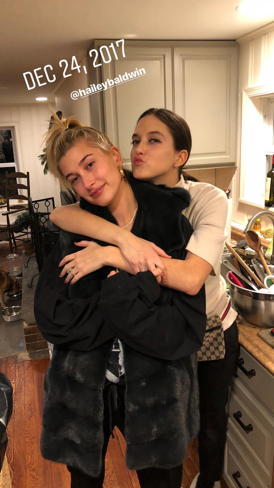 Hailey Bieber Updates Alaia Baldwin Via Instagram Stories Hailey Bieber Updates Alaia Baldwin Via Instagram Stories