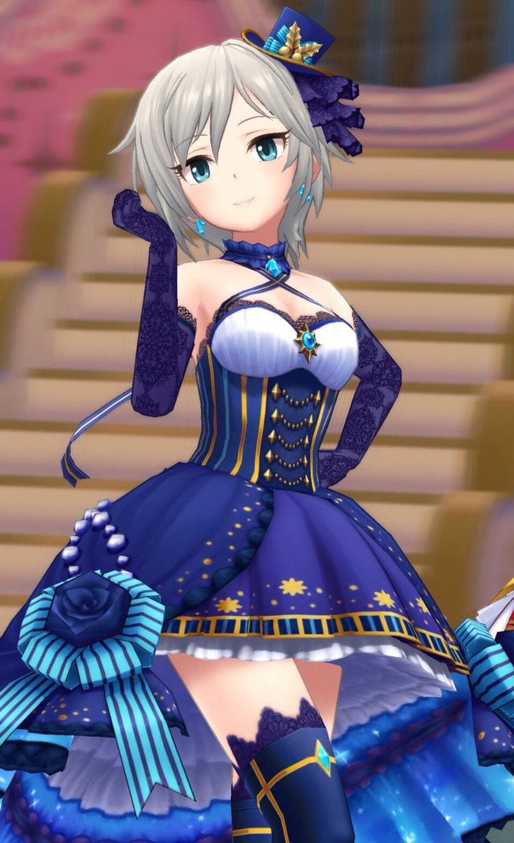 せつげっか ア一ニャパーカー En Twitter クリスタルスノー アナスタシアも 星巡る物語 と 極光のしらべ と三者三様に輝く衣装なので この機に よりたくさん の方に触れてもらえるようになれば何よりです 復刻感謝