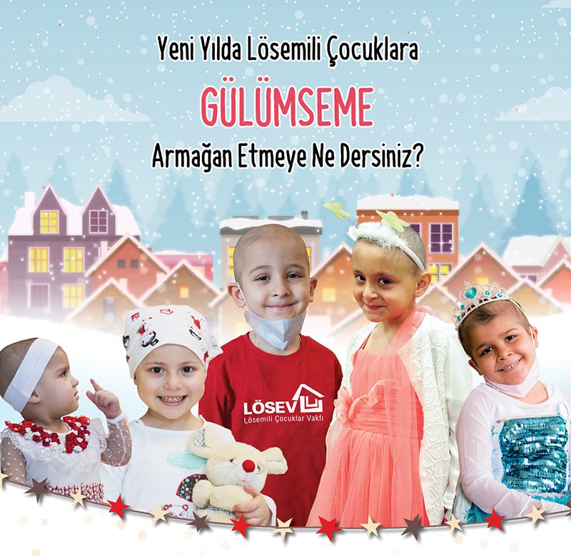 losev1998's tweet photo. Yeni Yılda Lösemili Çocuklara GÜLÜMSEME Armağan Etmeye Ne Dersiniz?
👉https://t.co/6rlAf8z1oY https://t.co/9LLlhqjwmL