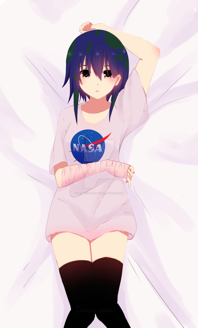 Lawnielle ローヌニエル On Twitter Earth Chan In Dakimakura