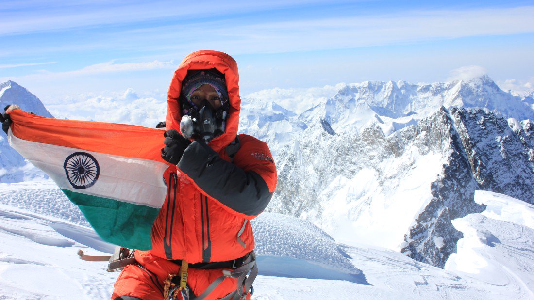 Meet the first woman to climb Mount Everest twice in 5 days cnn.it/2l4aoYT