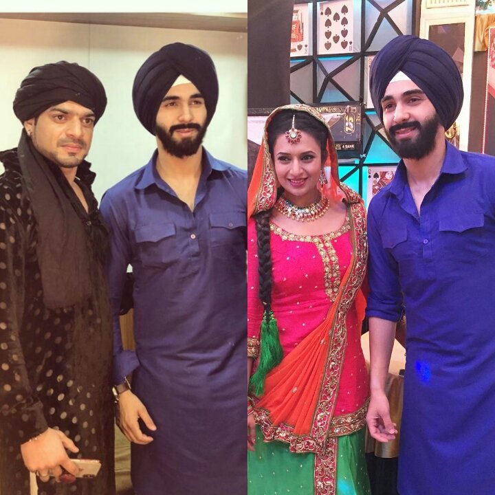 _XRiaX_'s tweet photo. #DivAn with Abhishek...❤❤❤ 

Upcoming scene.. 
Punjabi Family ..👳👱

#RaDi #IshDi #KarAbhi #DivAbhi #FavPpl #YHM 
@Divyanka_T @TheKaranPatel @verma_abhishek5 https://t.co/kR0vNLgNOI