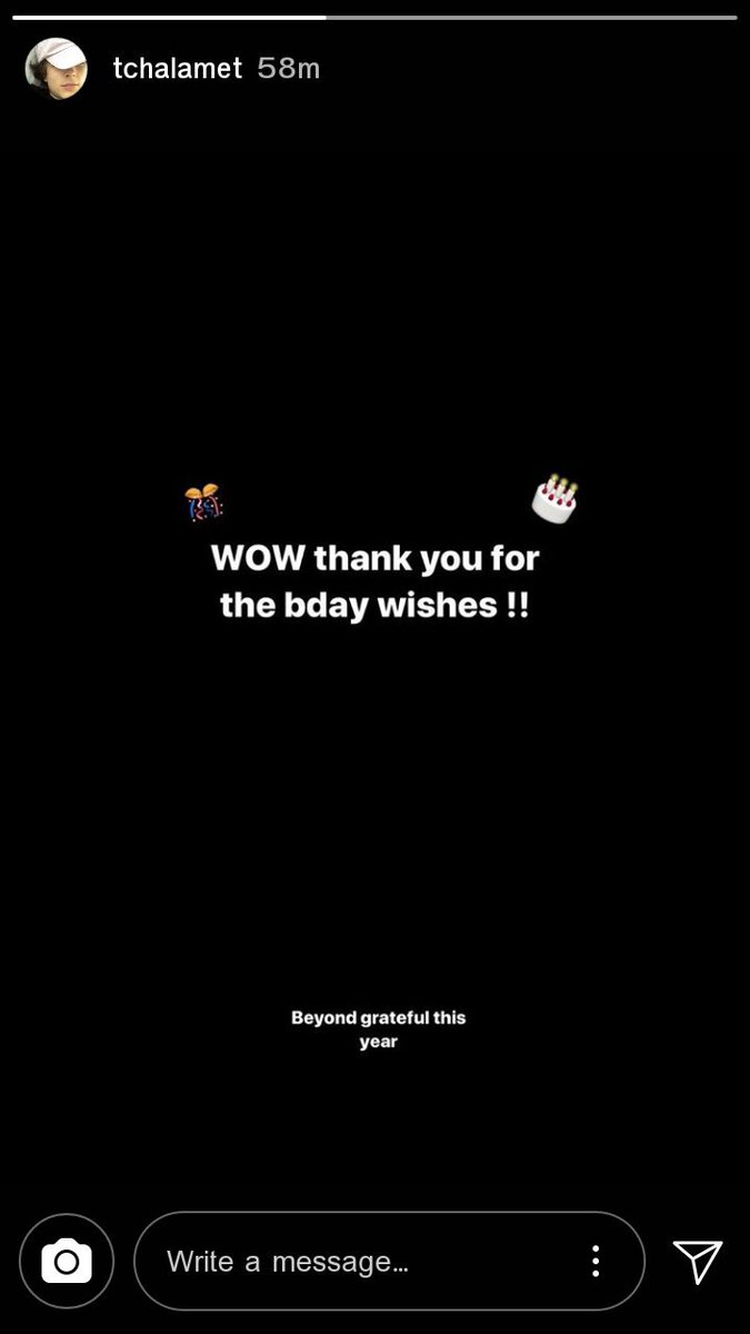 ว้าว ขอบคุณสำหรับคำอวยพรนะครับ 🎂🎁 !!