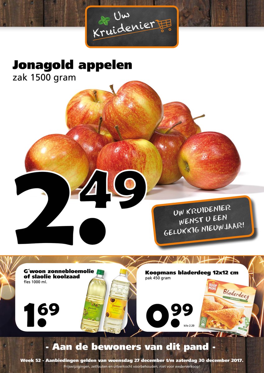 Lekker voor oud en nieuw appelflappen bakken?