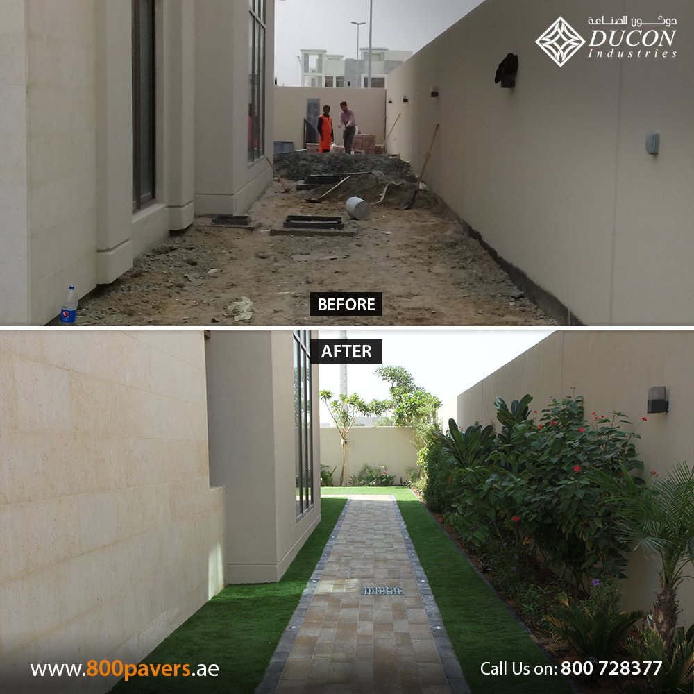 DuconIndustries's tweet photo. Make your #backyard look more pleasing with #pavers and #softscapes from #ducon.
#dubai #decado #landscape #homedesign #luxuryhomes #homedecor #backyardgoals #perfecthome #countryliving #homeimprovement #designinspiration #dreambackyards #outdoorliving #designlovers #duconproject https://t.co/Ydjljn0jJM