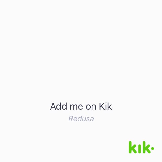 Reduk222's tweet image. Hello Guys,I Am on Kik now.
