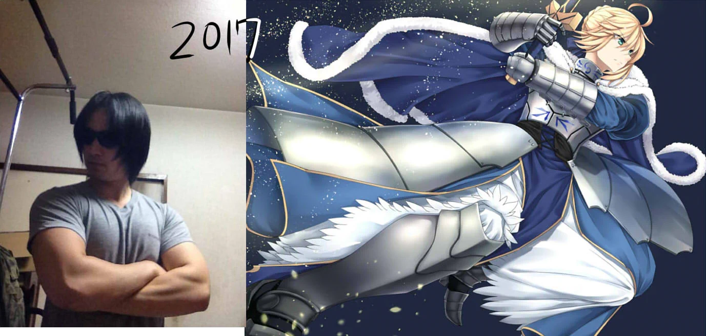 画力と筋力は比例する？10年経てばここまで成長するらしいｗｗｗ