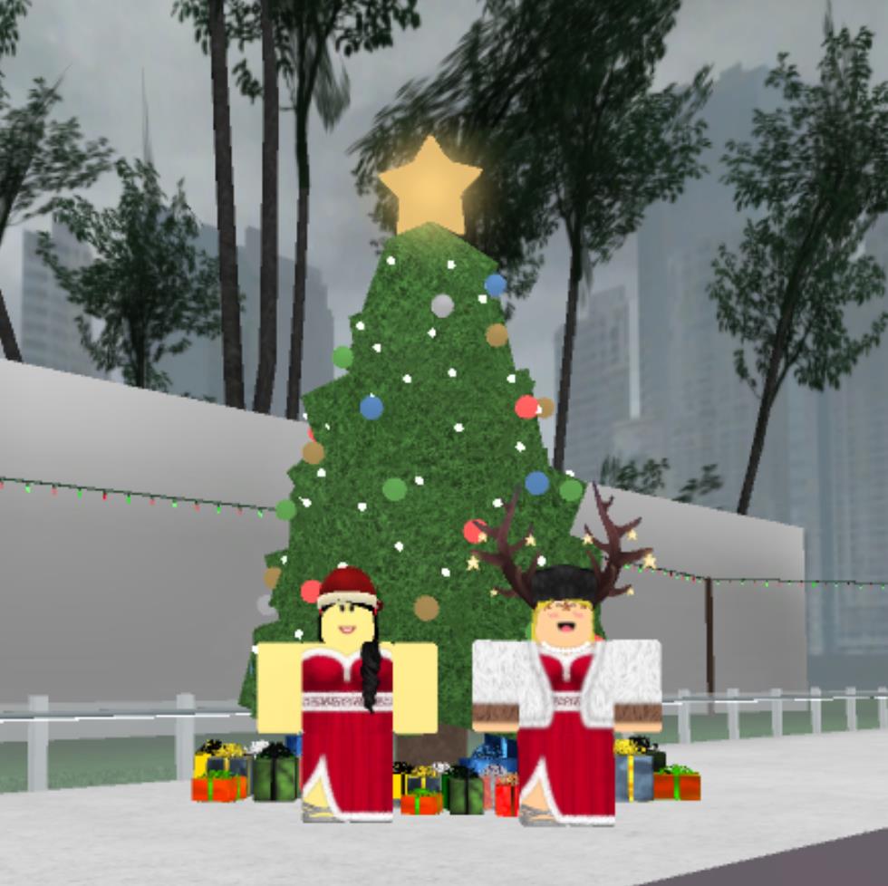 TotallyNotMira's tweet photo. Happy Holidays! https://t.co/UOHEvECYNI