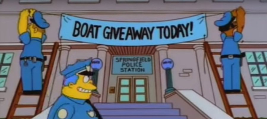 sextaNoticias's tweet photo. La Policía de Reino Unido consigue detener a 21 delincuentes con un método usado en Los Simpson https://t.co/sVIIzP6NSt https://t.co/jW0aK4b0GP