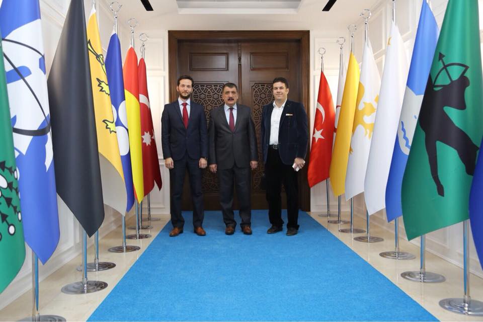 <a href="/MTEKNOKENT/">MALATYA TEKNOKENT</a>   Gn.Md. Fatih Kocamaz ve Gn.Md.Yrd. Harun Bayer ile birlikte Battalgazi Belediye Başkanı Selahattin Gürkan’ı ziyarette bulunduk. Ziyaret kapsamında Teknokent faaliyetleri hakkında başkan Gürkan bilgilendirildi.