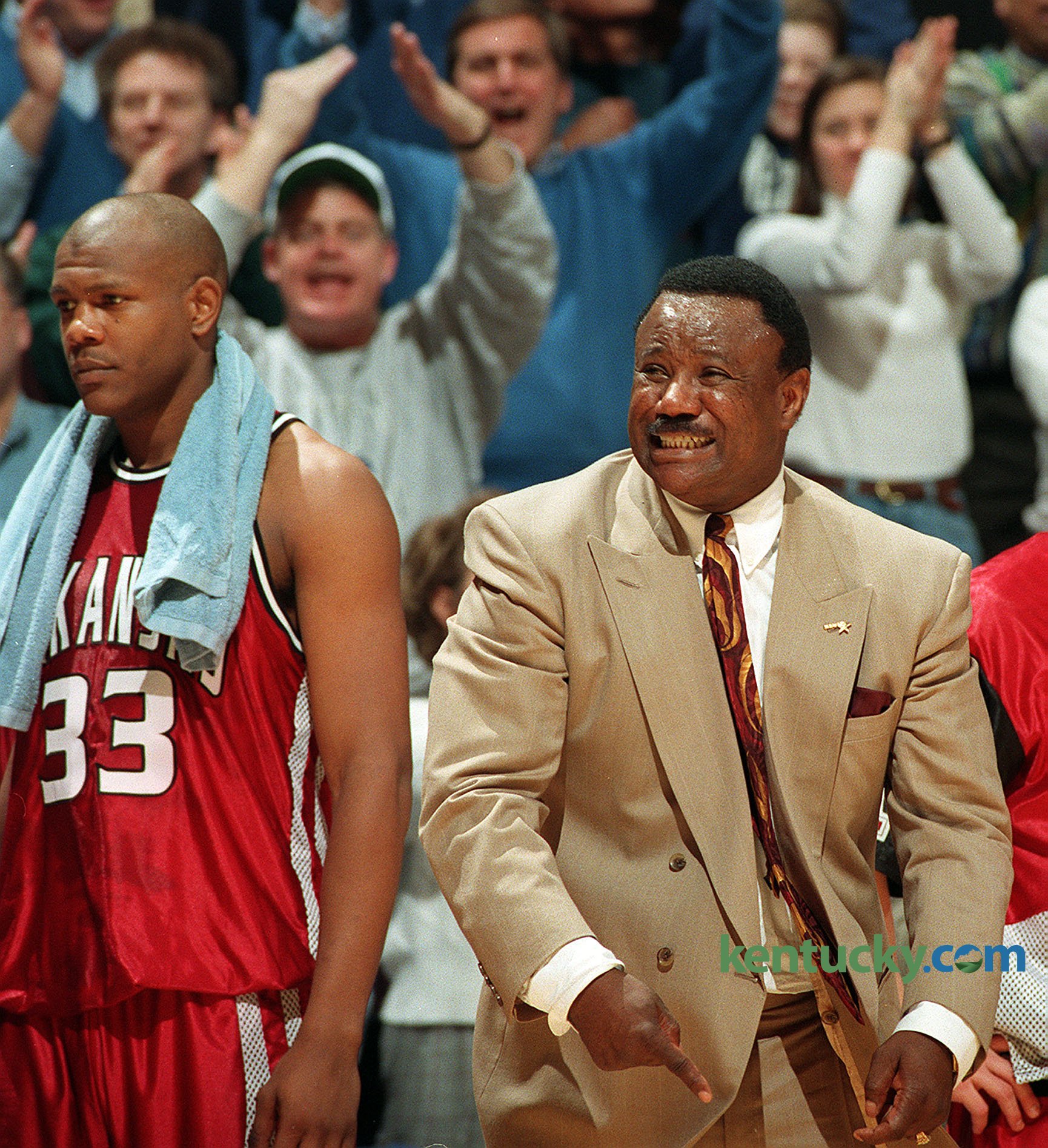 Happy Birthday to Nolan Richardson(right), who turns 76 today! 