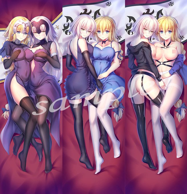 ジャンヌ抱き枕,贩售https://t.co/oIWHeW5CZt 