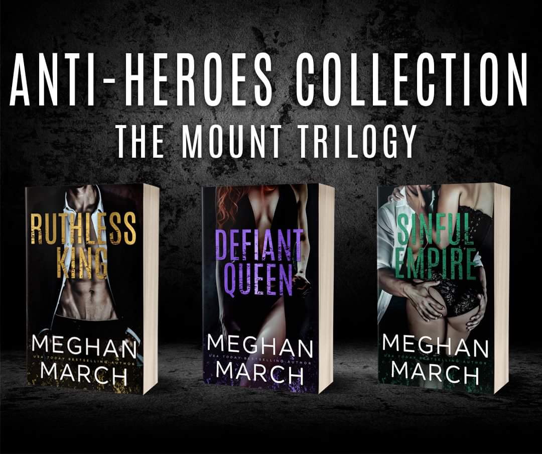 angieh80's tweet image. #AntiHeroes
#MountTrilogy
#MeghanMarch