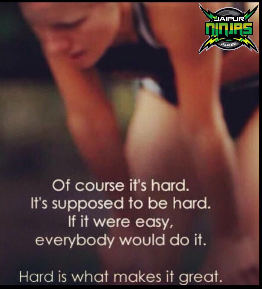 jaipur_ninjas's tweet photo. Hard work is the key to success! 
#FauladiJosh #jaipurninjas #jaipur #instagram #wrestling #prowrestling #match https://t.co/9JVb4WTux0