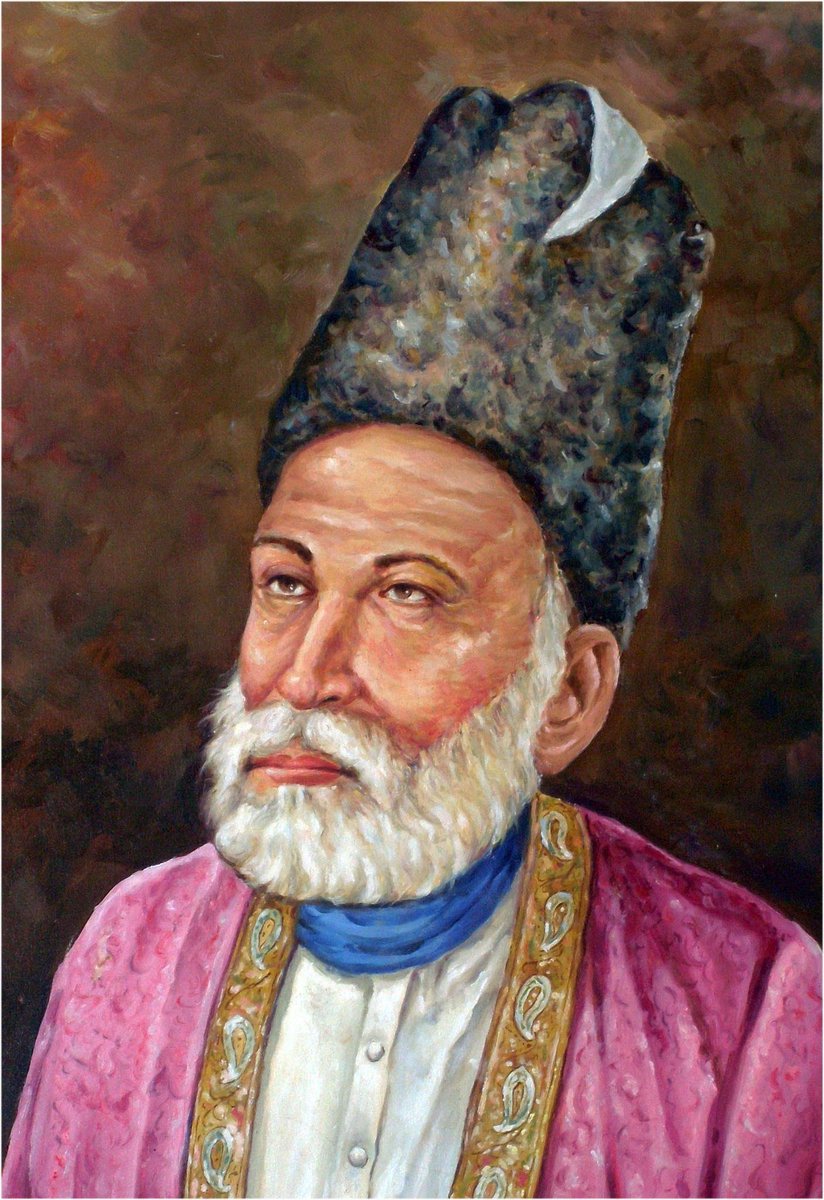 tanmaybepari's tweet photo. un ke dekhe se jo aa jaati hai munh par raunaq
vo samajhte hain ki bimar ka haal achcha hai
#Galib  #220birthday #UrduPoetry https://t.co/py17K6XX9g