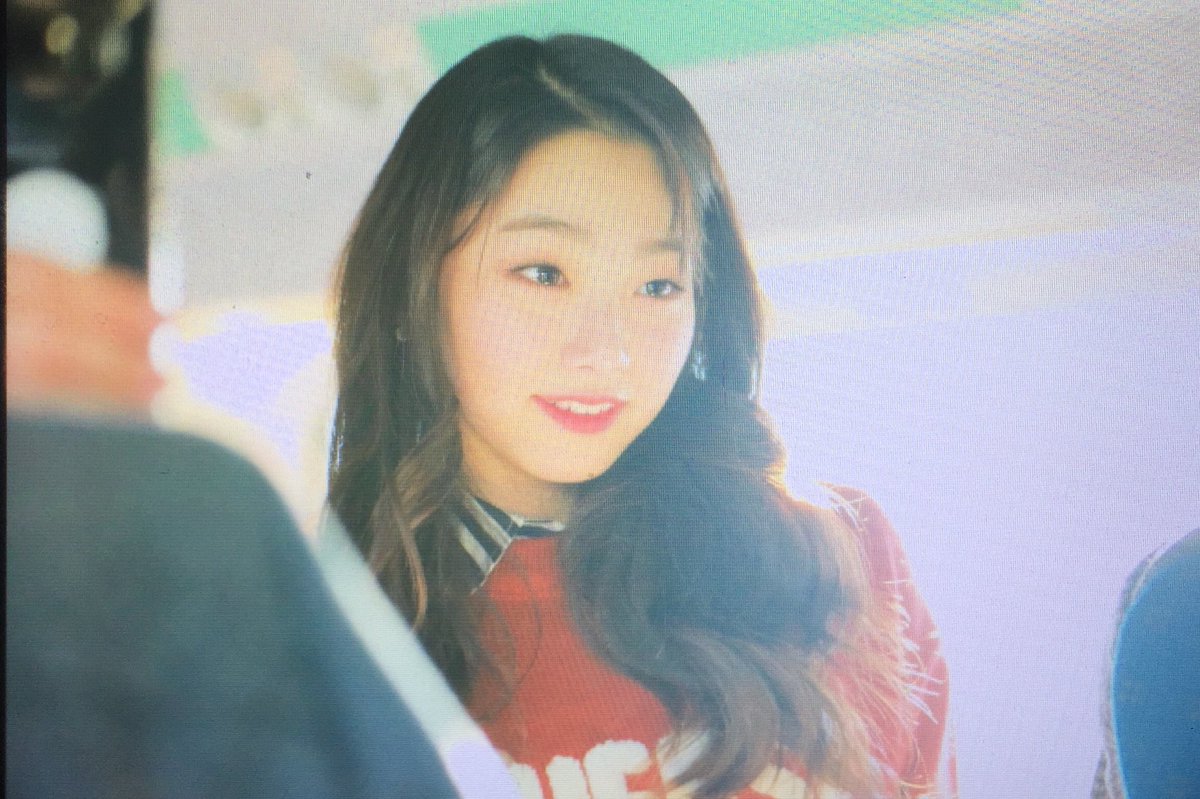 kangmina_net's tweet photo. 171227 기차팬싸 프리뷰 #구구단 #강미나 https://t.co/7CxkpdwuKo